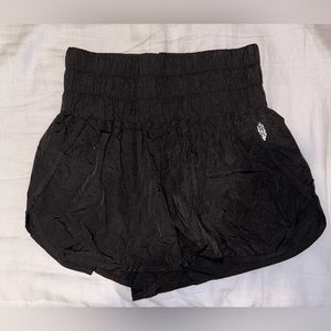 Black free people way home shorts